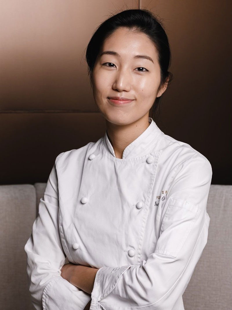 chef yoonjung oh