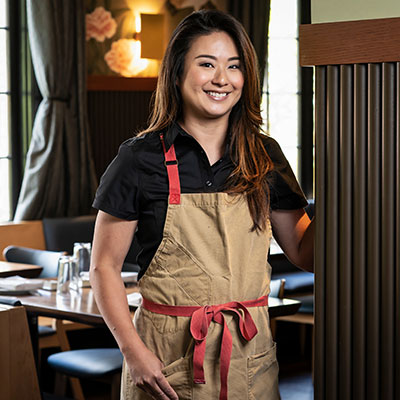 Chef Masako Morishita
