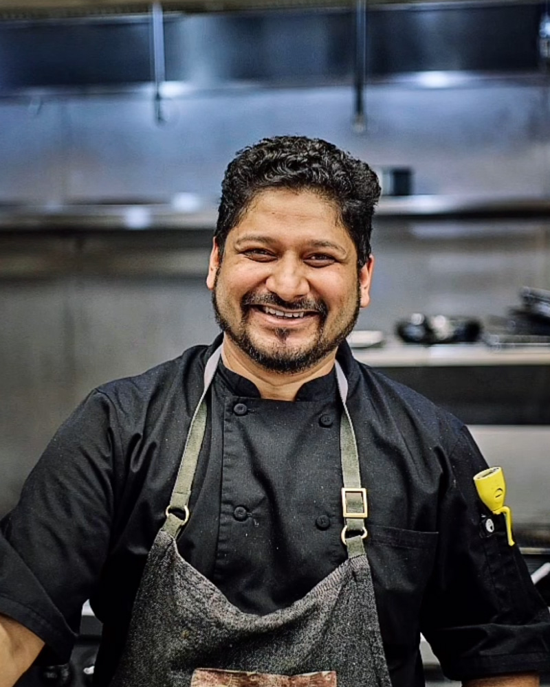 chef Sanchit Sahu